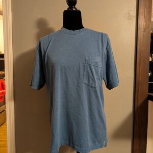 Great Northwest Clothing Company Blue Short Sleeve Tee